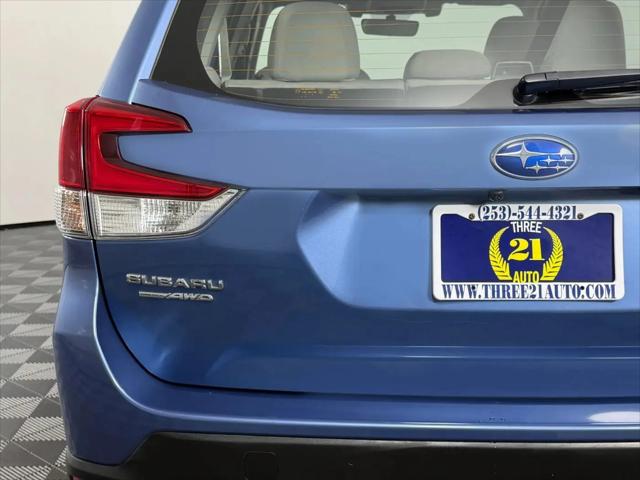 2021 Subaru Forester 2.5i