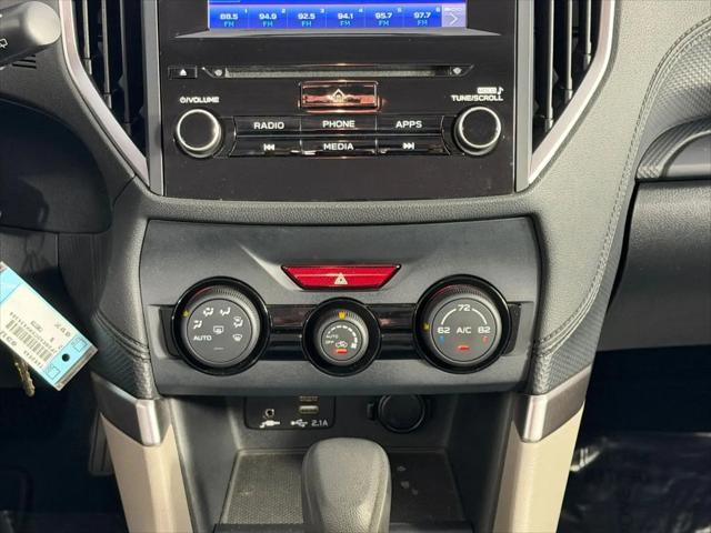 2021 Subaru Forester 2.5i
