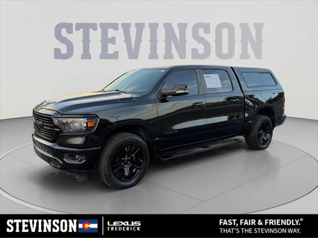 2020 Ram 1500 Big Horn Crew Cab 4x4 57 Box for sale in Frederick, CO