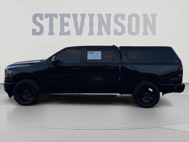 2020 Ram 1500 Big Horn Crew Cab 4x4 57 Box