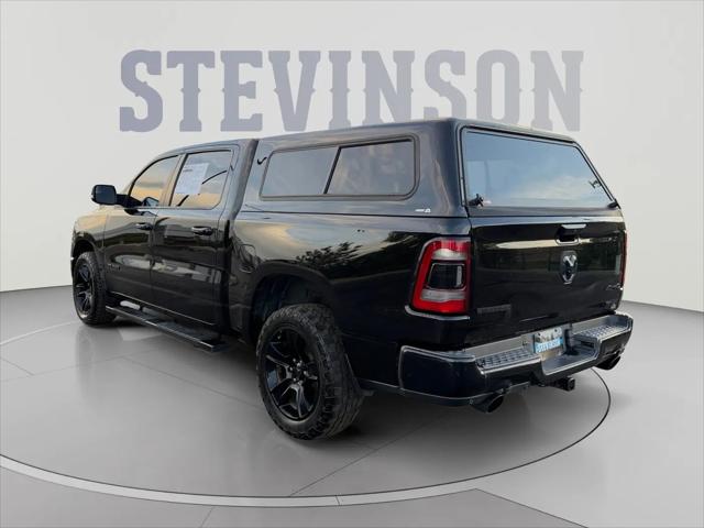2020 Ram 1500 Big Horn Crew Cab 4x4 57 Box