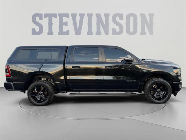 2020 Ram 1500 Big Horn Crew Cab 4x4 57 Box