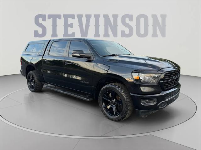 2020 Ram 1500 Big Horn Crew Cab 4x4 57 Box