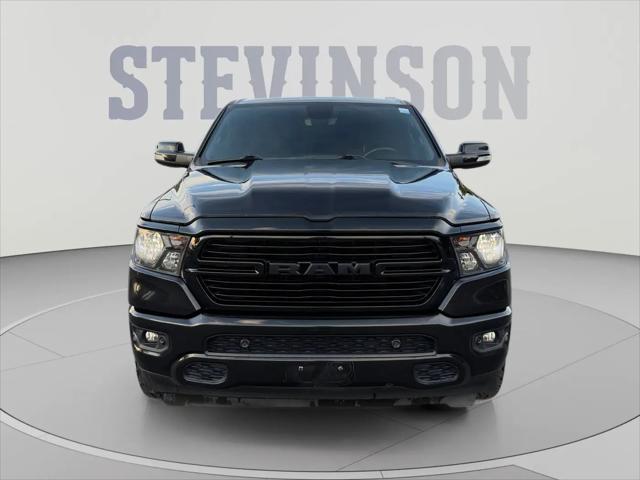 2020 Ram 1500 Big Horn Crew Cab 4x4 57 Box