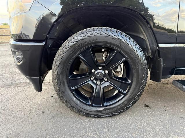 2020 Ram 1500 Big Horn Crew Cab 4x4 57 Box
