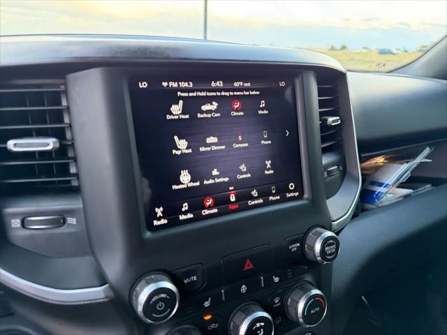 2020 Ram 1500 Big Horn Crew Cab 4x4 57 Box