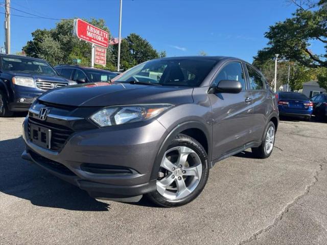 2017 Honda HR-V LX for sale in Springfield, MA