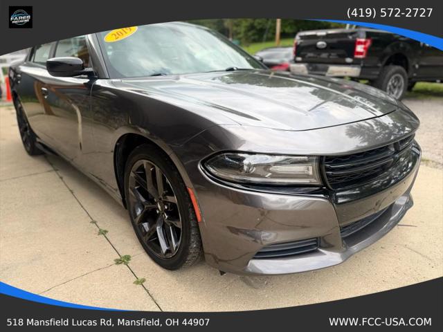 2019 Dodge Charger SXT RWD for sale near Mansfield, OH