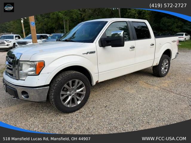 2011 Ford F-150 LARIAT for sale near Mansfield, OH