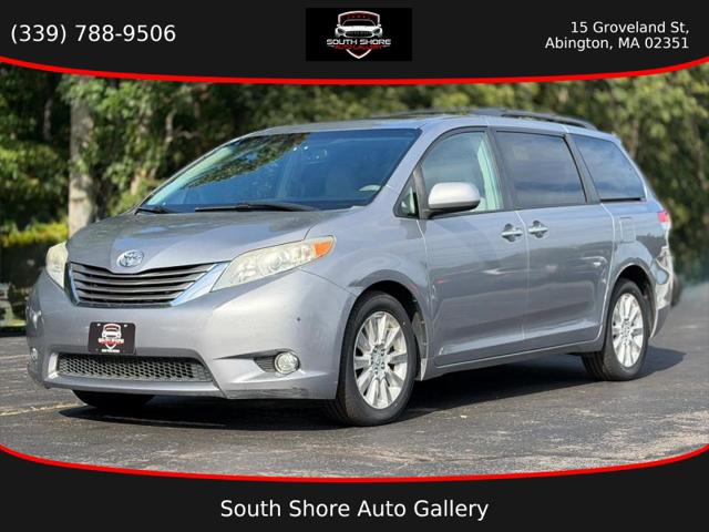 2011 Toyota Sienna XLE for sale in Abington, MA