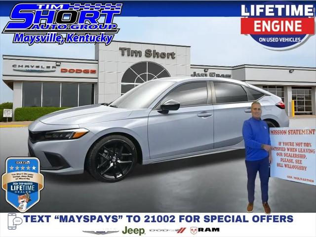 2022 Honda Civic Sport for sale in Maysville, KY