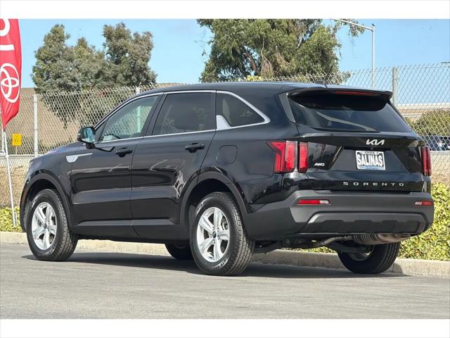 2022 Kia Sorento LX