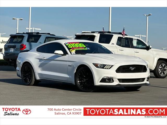 2017 Ford Mustang GT for sale in Salinas, CA