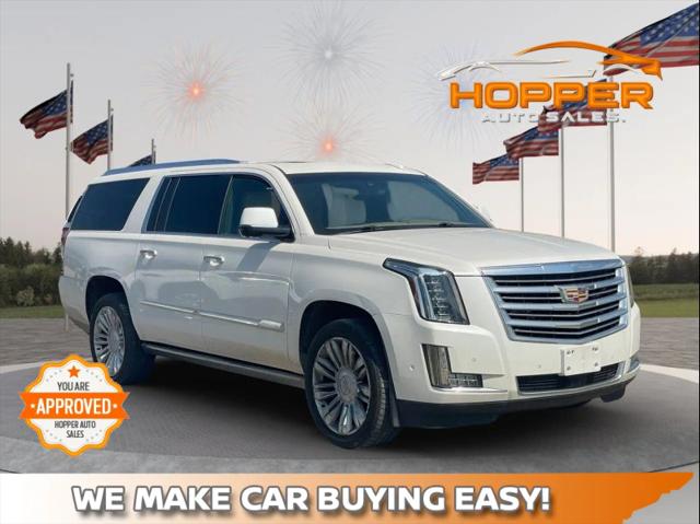 2019 Cadillac Escalade ESV Platinum for sale in Powell, TN