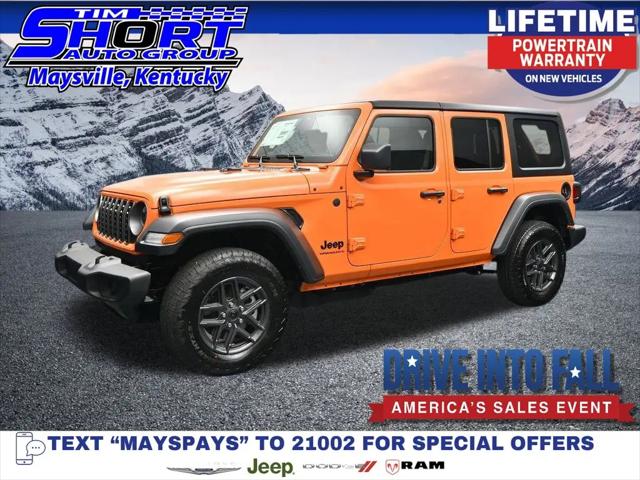 2027 Jeep Wrangler Sport S for sale in Maysville, KY