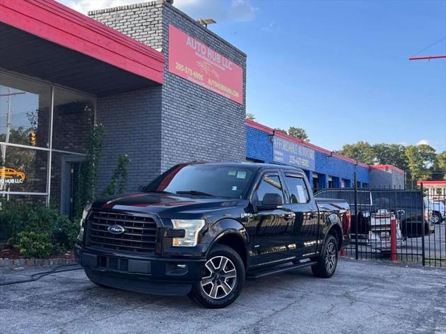 2016 Ford F-150 XLT for sale in Birmingham, AL