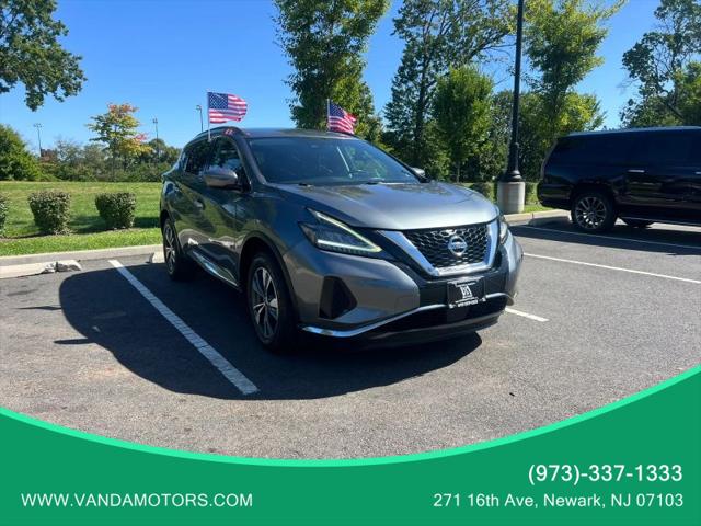 2020 Nissan Murano SV Intelligent AWD for sale in Newark, NJ