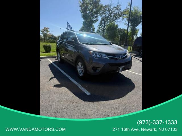 2015 Toyota RAV4 LE for sale in Newark, NJ