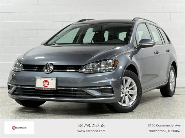 2018 Volkswagen Golf SportWagen TSI S for sale in Northbrook, IL