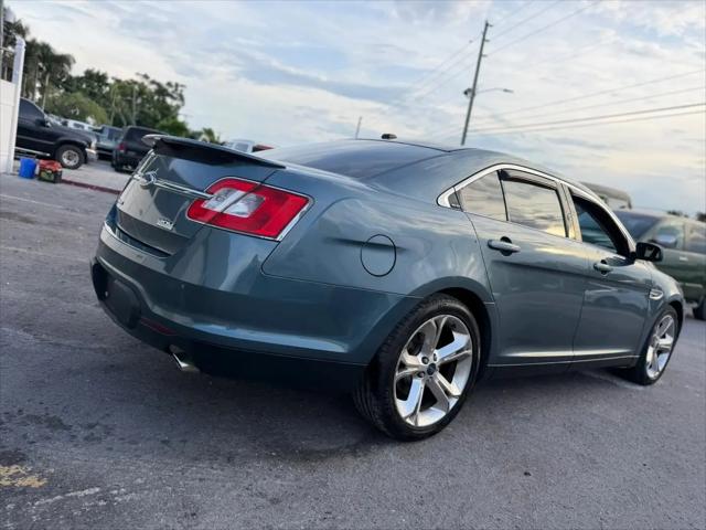 2010 Ford Taurus SHO