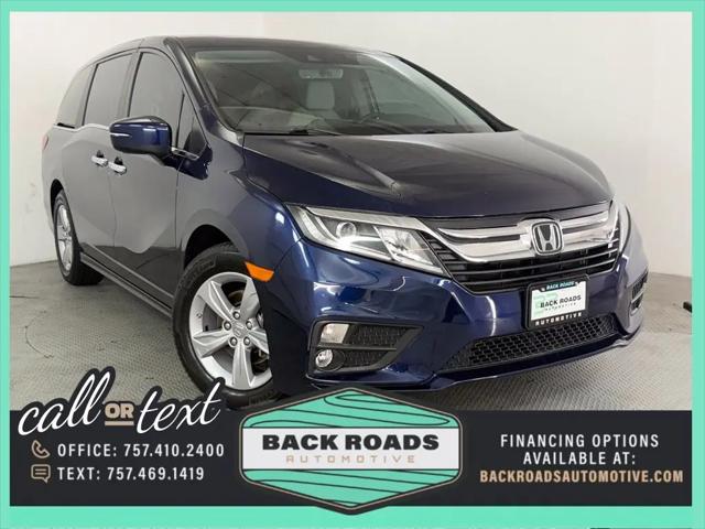 2018 Honda Odyssey EX-L for sale in Chesapeake, VA