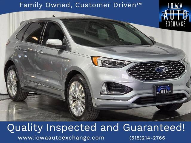 2020 Ford Edge Titanium for sale in Des Moines, IA