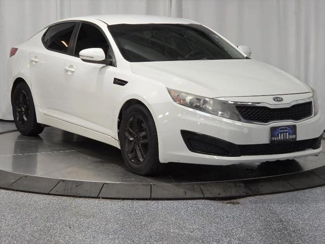 2011 Kia Optima LX for sale in Des Moines, IA