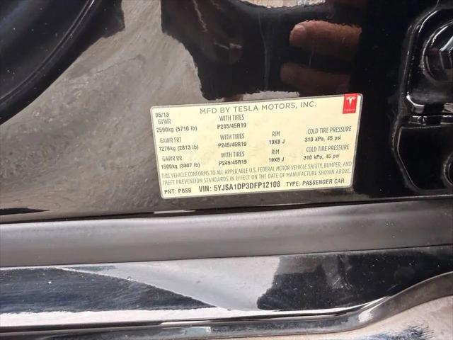 2013 Tesla Model S Performance