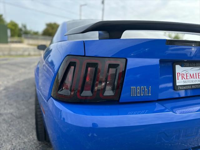 2003 Ford Mustang Mach 1