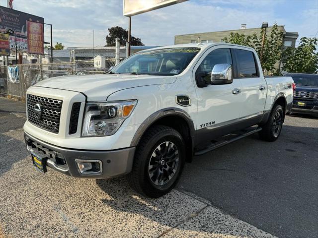 2017 Nissan Titan PRO-4X for sale in Irvington, NJ