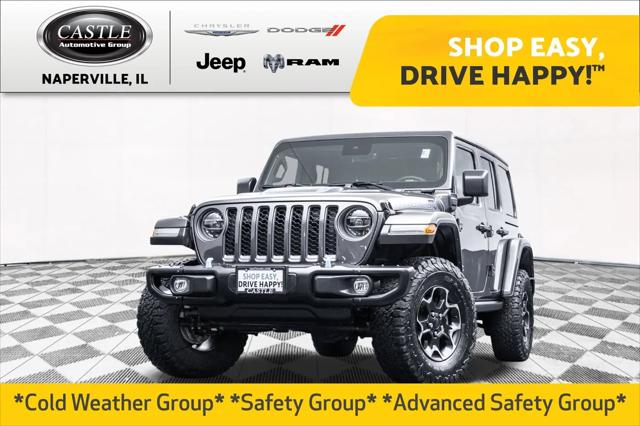 2021 Jeep Wrangler 4xe Unlimited Rubicon 4x4 for sale in Naperville, IL