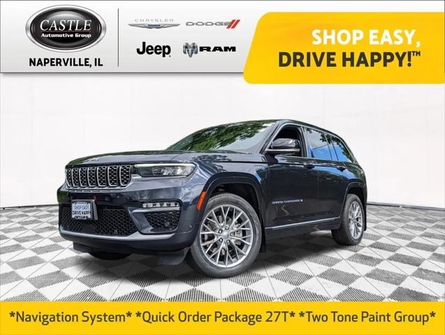 2022 Jeep Grand Cherokee Summit 4x4 for sale in Naperville, IL