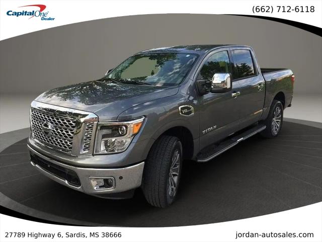 2017 Nissan Titan SV for sale in Sardis, MS