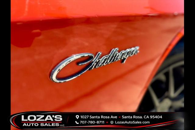 2013 Dodge Challenger R/T Classic