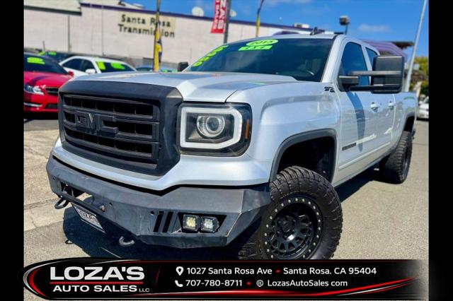 2015 GMC Sierra 1500 SLE for sale in Santa Rosa, CA