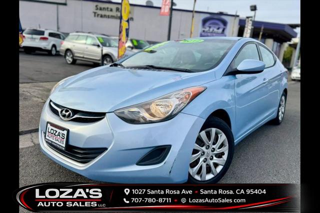 2012 Hyundai Elantra GLS Ulsan Plant for sale in Santa Rosa, CA