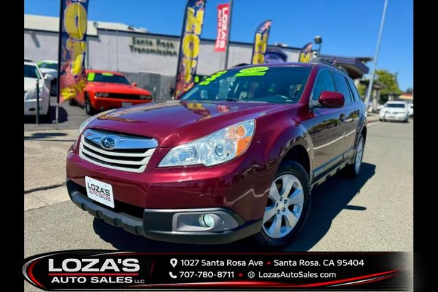 2012 Subaru Outback 2.5i Premium for sale in Santa Rosa, CA