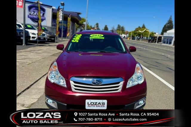 2012 Subaru Outback 2.5i Premium