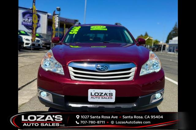 2012 Subaru Outback 2.5i Premium