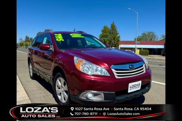 2012 Subaru Outback 2.5i Premium