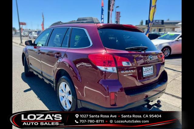 2012 Subaru Outback 2.5i Premium
