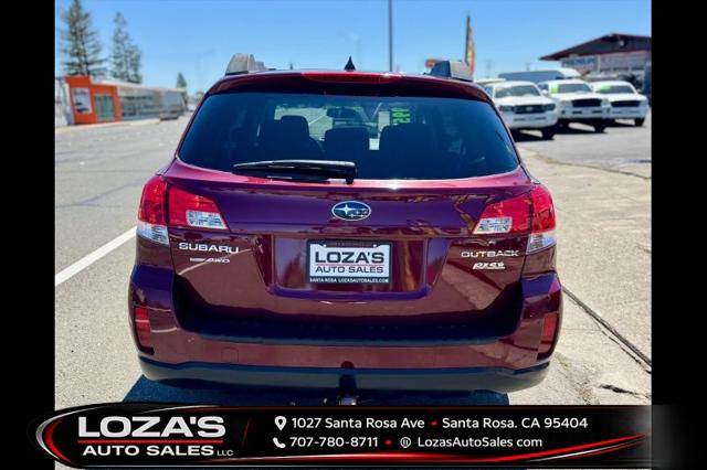 2012 Subaru Outback 2.5i Premium