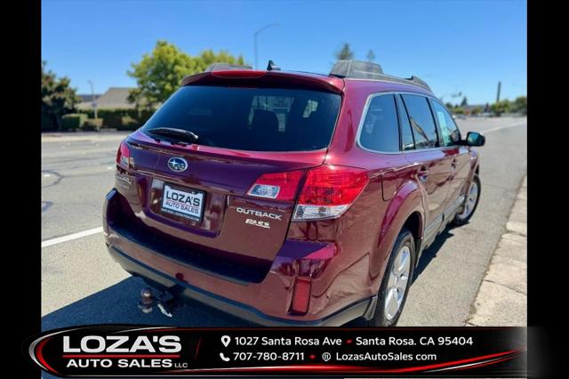 2012 Subaru Outback 2.5i Premium