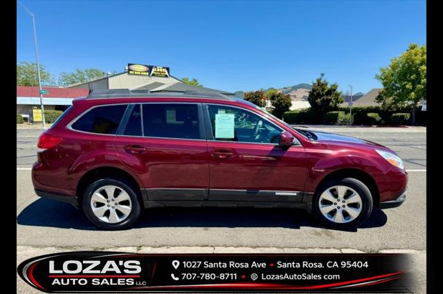 2012 Subaru Outback 2.5i Premium