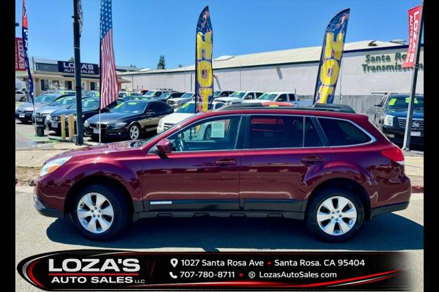 2012 Subaru Outback 2.5i Premium