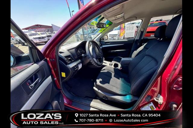 2012 Subaru Outback 2.5i Premium