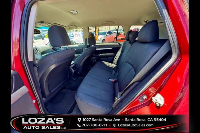 2012 Subaru Outback 2.5i Premium