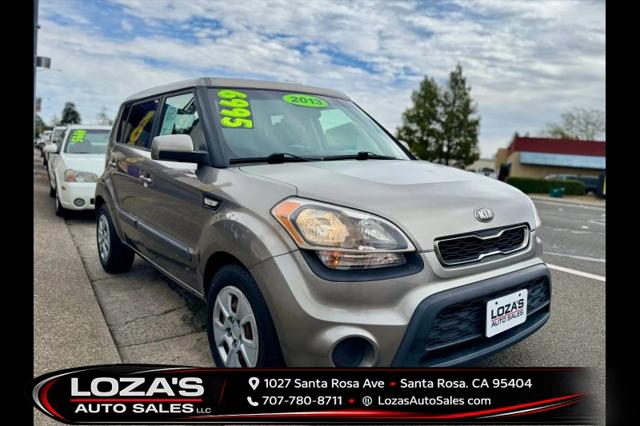 2013 Kia Soul Base for sale in Santa Rosa, CA