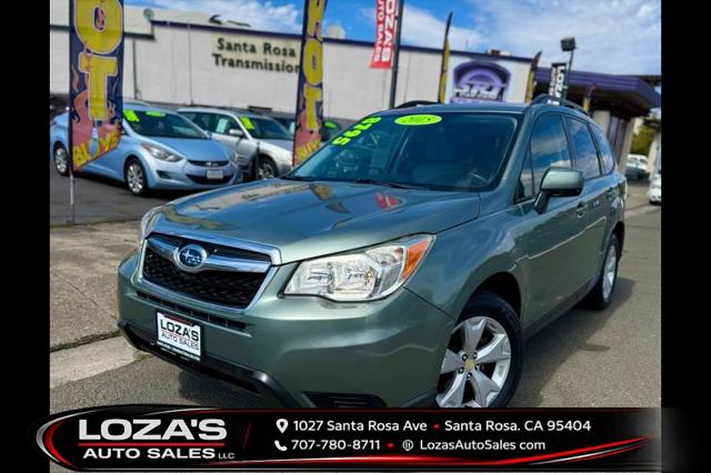 2015 Subaru Forester 2.5i Premium for sale in Santa Rosa, CA