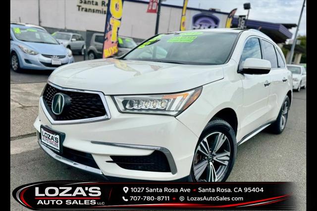 2017 Acura MDX Base for sale in Santa Rosa, CA